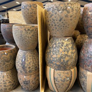 Krukke Amy brun lava