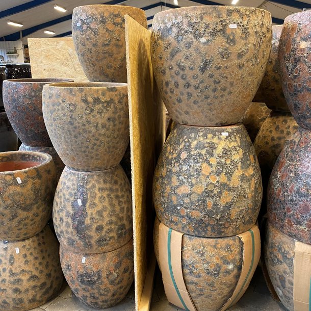 Krukke Amy brun lava