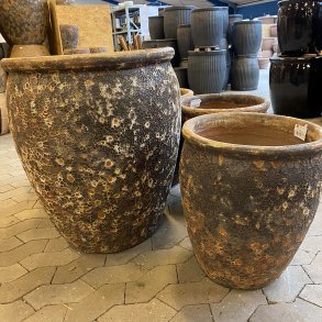 Krukke Amy vandkrukke lavabrun