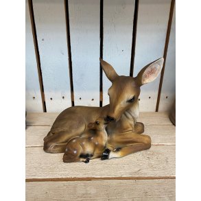 Bambi med kid