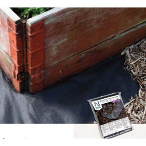 Barkdug til palleramme