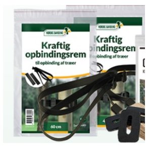 Kraftig opbindingsrem
