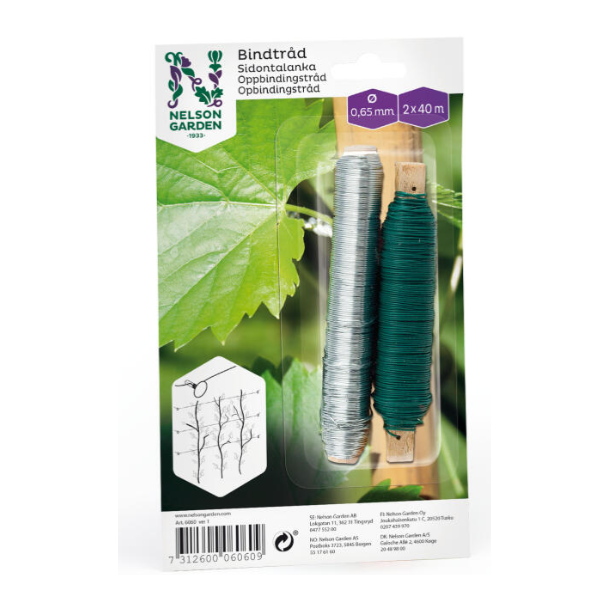 Bindetr�d st�l/plast