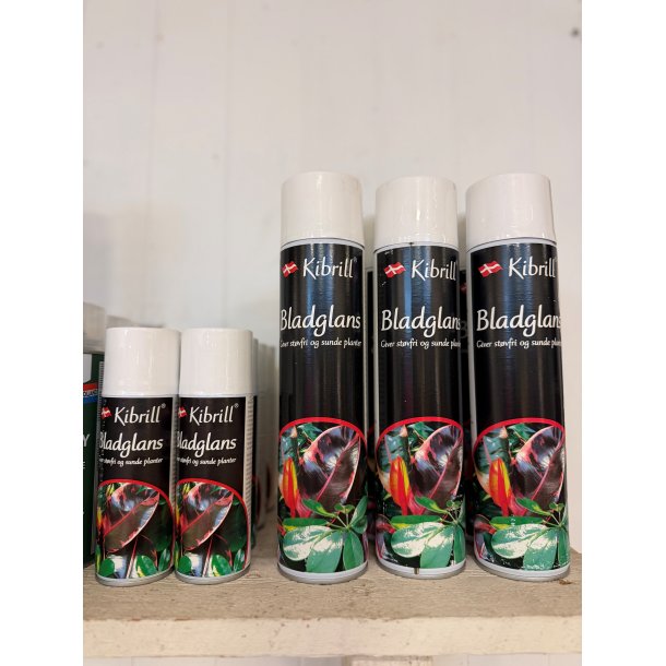 Bladglans 