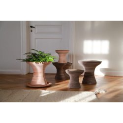 Celeste Potte/Piedestal Rosa