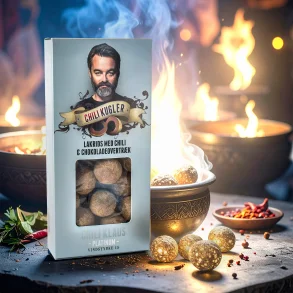 Chilikugler, styrke 15