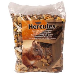 Foderblanding til egern