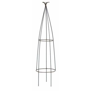 Fritstende espalier, jern