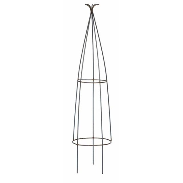 Fritstende espalier, jern