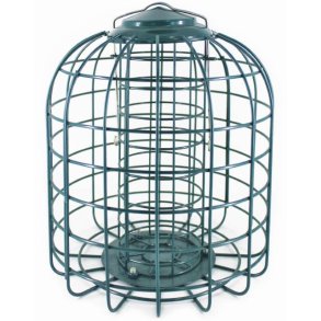 Foderautomat til mejsebolde