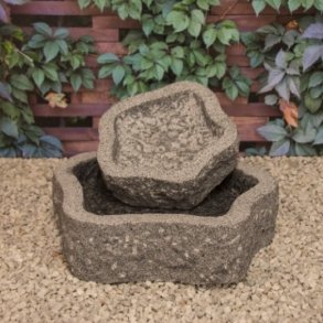 Fuglebad naturform gr