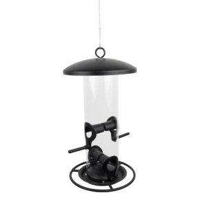 Fuglefoderautomat til fr, sort