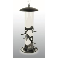 Fuglefoderautomat til fr, sort