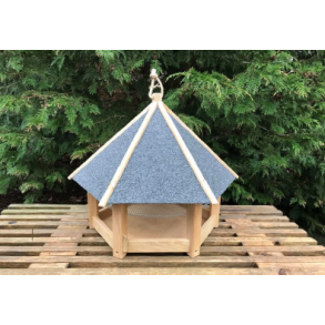 Fuglehus med net, tagpaptag 54cm