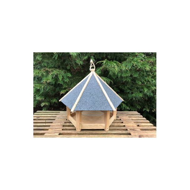 Fuglehus med net, tagpaptag �54cm