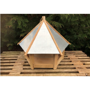 Fuglehus m/net og zinktag 54cm