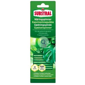 Substral Gdningspinde(grnne planter)