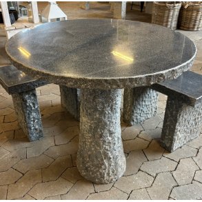 Cafebord m�rk granit