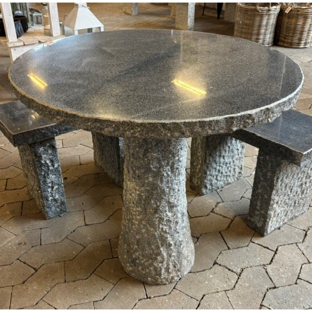 Cafebord m�rk granit