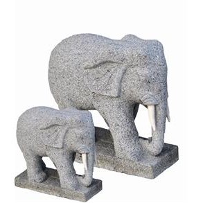 Granit elefant H90 cm
