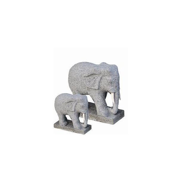 Granit elefant H90 cm