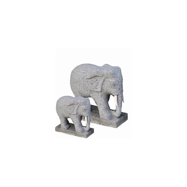 Granit elefant H 30cm