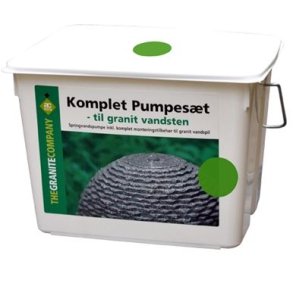 Komplet pumpest Grn