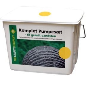 Komplet pumpest Gul