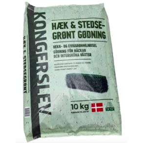 Kongerslev Havegdning, 10kg