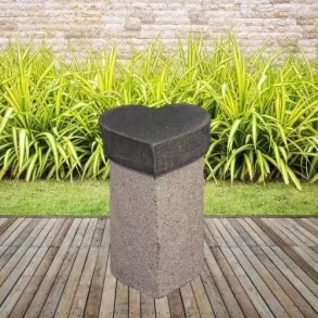 Granit hjerteskammel gr�