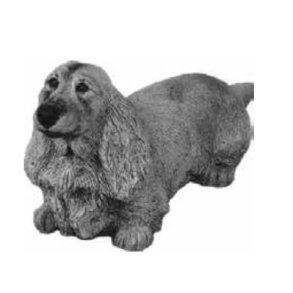 Langh�ret gravhund