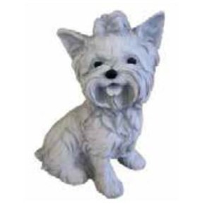 Yorkshire terrier siddende