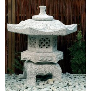 Rokkaku Yukimi lanterne H 65