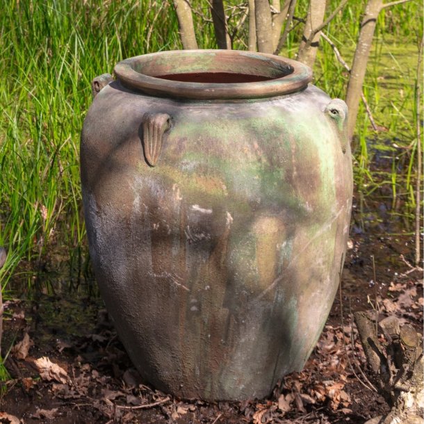 Krukke i retro gr�n "Gemini"