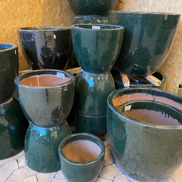 Krukke, flaskegr�n