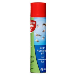 Kvit fluespray 400ml