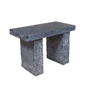 Mini haveb�nk, m�rkegr�