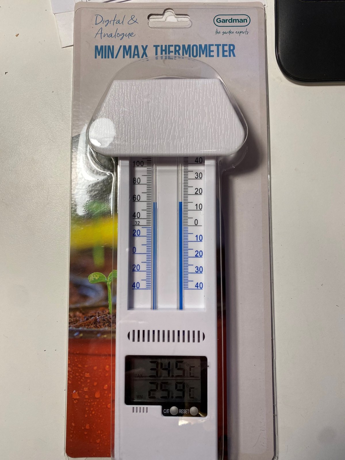 Min/Max termometer - Diverse haveartikler - Audebo Havecenter