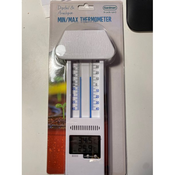 Min/Max termometer