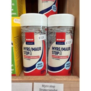 Borup myrestop str�granulat