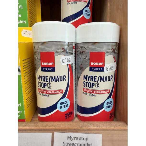 Borup myrestop str�granulat