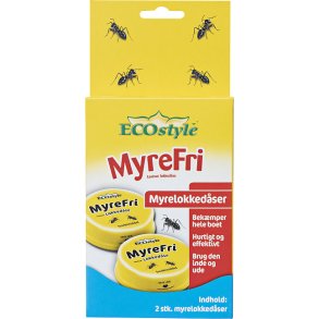 Myrefri, myrelokkedser