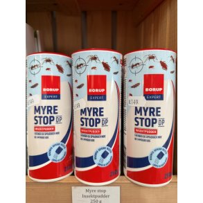 Borup myrestop insektpudder
