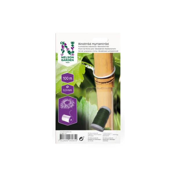 Bindetr�d myrten gr�n