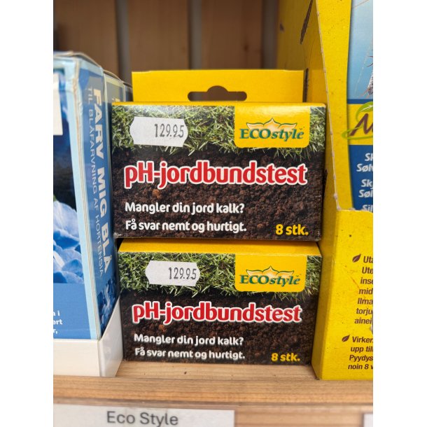 Ecostyle PH-jordbundstest