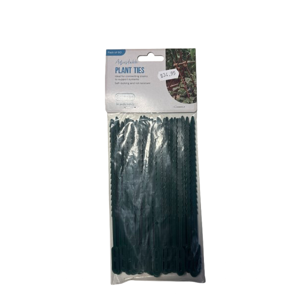 Justerbare Plantebindere