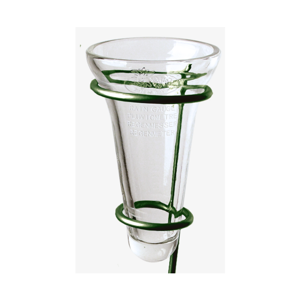 Svare kamp Interessant Regnmåler med glas - Diverse haveartikler - Audebo Havecenter