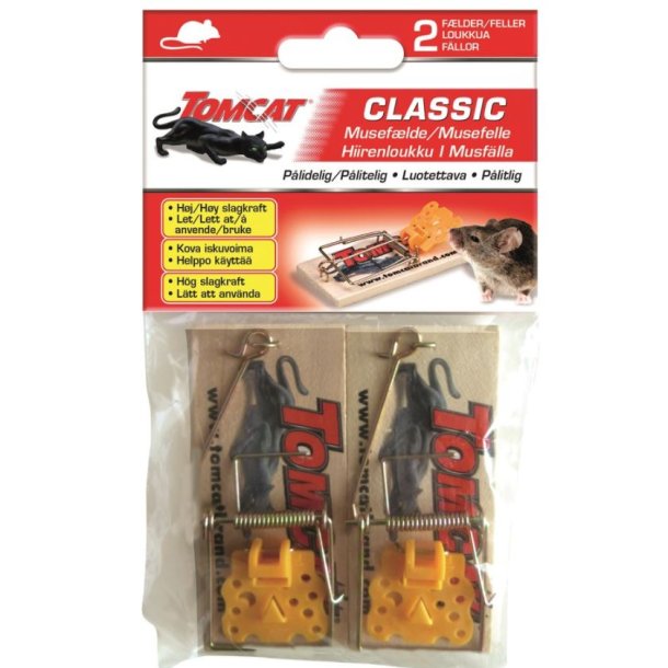 TomCat musef�lde 2stk.