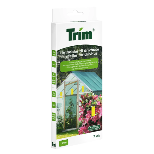 Trim Limf�lder til drivhus