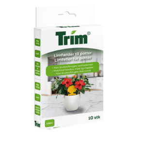 Trim Limf�lder til potter